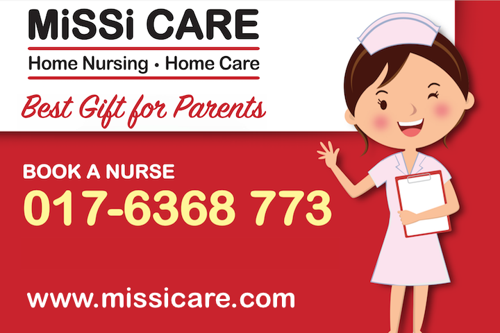 Book A Nurse: 017-6368-773